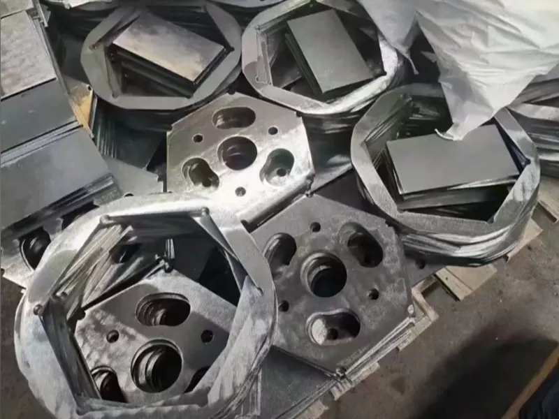 합금강 레이저 커팅 시트 금속 부품