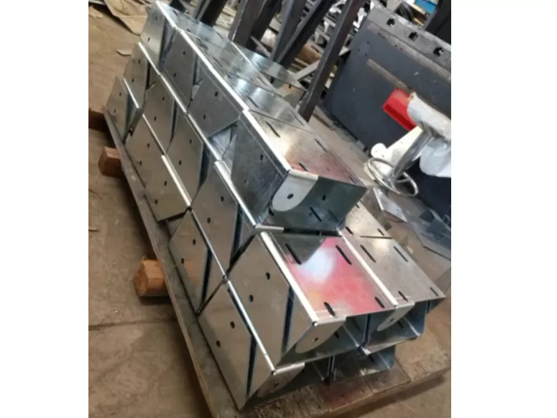 굽힘 레이저 절단 부품 금속 브래킷 제작