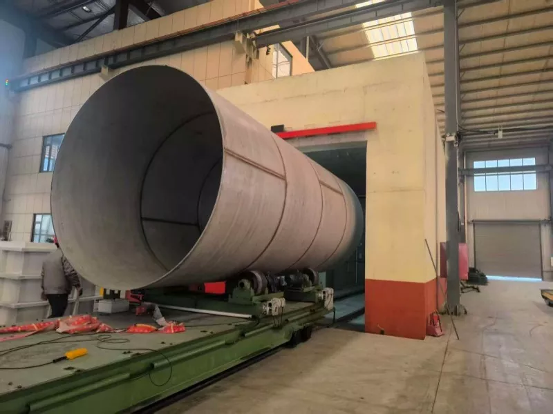 Extra Large Diameter Stainless Steel Welded Pipe