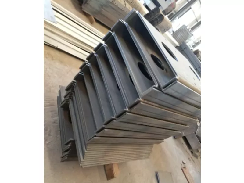 레이저 절단 벤딩 스탬핑 판금 부품