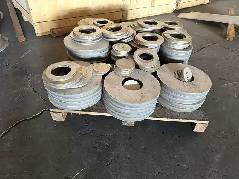 스테인레스 스틸 CNC 레이저 절단 서비스