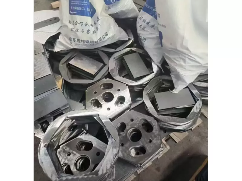 스테인레스 스틸 레이저 커팅 시트 금속 부품